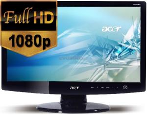 Acer - Promotie Monitor LCD 21.5" H223HQABMID (Divertisment Cinematic Full HD) + CADOU