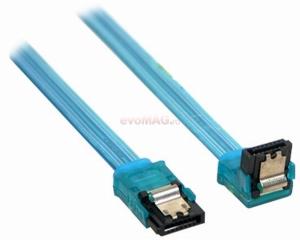 Akasa - Cablu HDD SATA2-100-BLUV