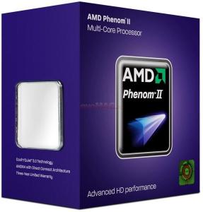 AMD - Promotie Phenom II X4 840, AM3, 45nm, 2MB,125W (BOX)