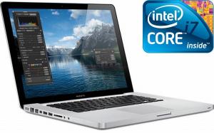 Apple - Laptop MacBook Pro (Intel Core i5, 15.4", 4GB, 500GB, nVidia GT 330M @512MB + Intel HD Graphics, Gigabit LAN, BT, Mac OS X v10.6)