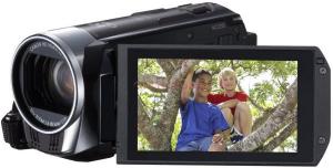 Canon -   Camera Video Legria HF R306 (Neagra), Filmare Full HD, Ecran 3" Touchscreen + CADOU
