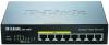 D-link - switch dgs-1008p, 8 porturi