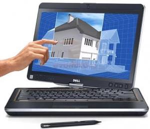 Dell - Tableta PC Latitude XT3 (Intel Core i5-2520M, 13.3"Multi-Touch, 4GB, 128GB SSD, Intel HD Graphics 3000, HDMI, eSATA, FPR, Win7 Pro 64)