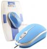 Easy touch - mouse mini optic et-107 (albastru)