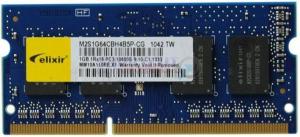 Elixir - Memorie Laptop SO-DIMM DDR3 1x1GB 1333MHz
