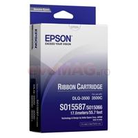 Epson - Ribon nailon S015066 (Negru)