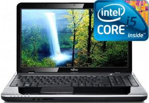 Fujitsu - Promotie Laptop Lifebook AH531 (Intel Core i5-2410M, 15.6", 4GB, 500GB) + CADOU