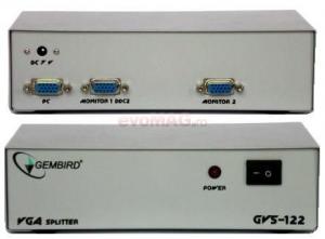 Gembird - Switch Gembird VGA GVS122