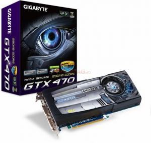 GIGABYTE - Placa Video GeForce GTX 470