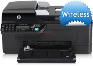 HP - Cel mai mic pret! Multifunctionala Officejet 4500  (Wireless)  + CADOURI