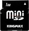 Kingmax - promotie card minisd 1gb + adaptor