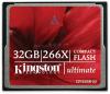 Kingston - card ultimate compact flash 32gb