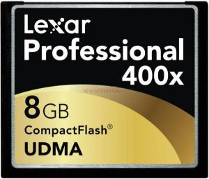 Card compact flash 8gb (400x)