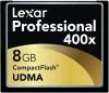 Lexar -  card compact flash 8gb (400x)