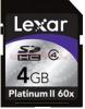 Lexar - card sdhc 4gb (class 4)