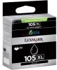 Lexmark - cartus cerneala lexmark nr. 105xl (negru -