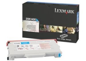 Lexmark - Toner 20K1400 Cyan-29120