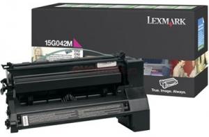 Lexmark - Toner Lexmark 15G042M (Magenta - de mare capacitate - program return)