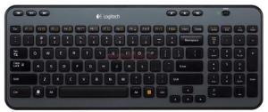 Logitech - Promotie Tastatura Logitech Wireless Compacta K360 (Neagra)