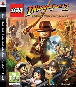 LucasArts - LEGO Indiana Jones 2: The Adventure Continues (PS3)