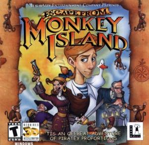 LucasArts - LucasArts  Escape from Monkey Island (PC)