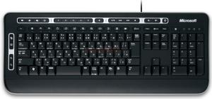 Microsoft -   Tastatura Multimedia Digital Media 3000 (Negru)