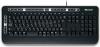 Microsoft -   tastatura multimedia digital media 3000 (negru)