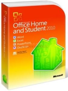 Microsoft - Office Home and Student 2010 English