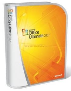 Microsoft - Pret bun! Office Ultimate 2007 Engleza (Retail) + Upgrade Gratuit Office Pro 2010