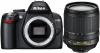 Nikon - promotie d-slr d3000 body +