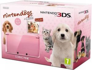 Nintendo - Consola Nintendo  3DS + joc gs and Cats - Golden Retriever (Roz)
