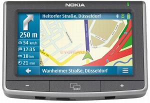 NOKIA - Sistem de Navigatie 500, 400 MHz, Microsoft Windows 5.0, TFT LCD Touchscreen 4.3", Harta Full Europa