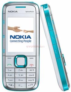NOKIA - Telefon Mobil 5130 XpressMusic (Aqua)