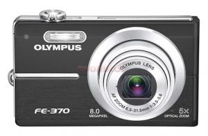 Olympus - Camera Foto FE-370 (Neagra)