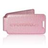 Samsung - husa piele ecologica pentru s5230 star (roz)