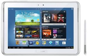 Samsung - Tableta Galaxy Note N8000, 1.4GHz, Android 4.0, PLS TFT capacitive touchscreen 10.1", 16GB, Wi-Fi, 3G (Alba)