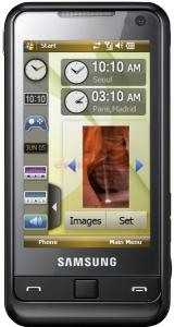 SAMSUNG - Telefon Mobil i900 Omnia 16GB (Negru)