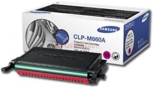 SAMSUNG - Toner CLP-M660A (Magenta)