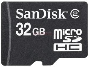 SanDisk - Promotie Card microSDHC 32GB (Bulk)