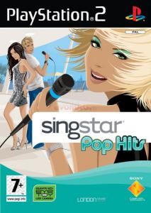 Singstar pop hits (ps2)
