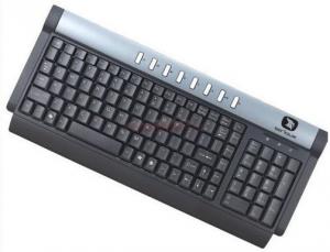 Serioux - Tastatura Multimedia Compact C700
