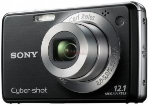 Sony - Camera Foto DSC-W220 (Neagra) + CADOU-34264