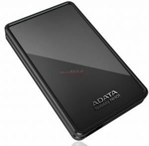 A-DATA - HDD Extern Nobility NH01, 500GB, USB 3.0 si USB 2.0 (Negru)