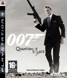 AcTiVision - AcTiVision Quantum of Solace: The Game (PS3)