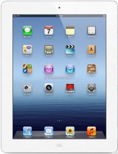 Apple -      Tableta Apple iPad generatia a 3-a, 16GB, Wi-Fi, 4G (Alba)