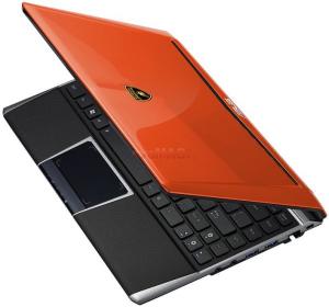 ASUS -  Laptop Lamborghini VX6S-ORA032M (Intel Atom D2700, 12.1", 4GB, 500GB, AMD Radeon HD 6470M@1GB, USB 3.0, BT, HDMI, Win7 HP, Portocaliu)
