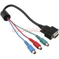 Cablu component pentru videoproiector