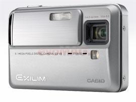 Casio - Camera foto digitala EX-V8 (silver)