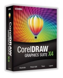 Corel - CorelDRAW Graphics Suite X4 (Electronic)