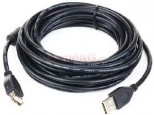 Gembird - Cablu prelungitor USB 2.0, 5m